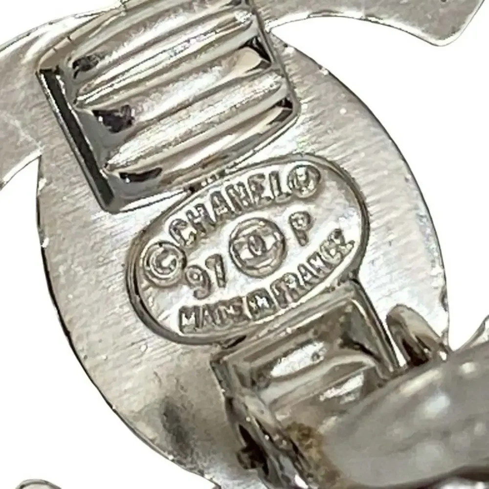 Chanel Cc Logo Turnlock Clip-On #247142C11B
